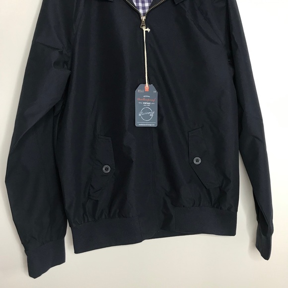 Weatherproof Vintage Zip Up Bomber Jacket - Picture 3 of 8